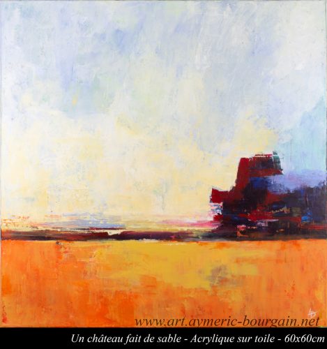 Un chateau fait de sable