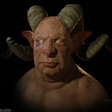 Faune, ou l’éloge de la vieillesse - Faun, or the praise of old age